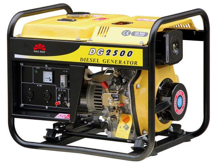 8kw 8kVA 50Hz 1100f Silent Diesel Engine Generator with Remote