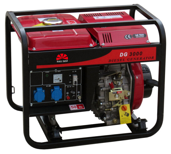 3kw Diesel Generator 