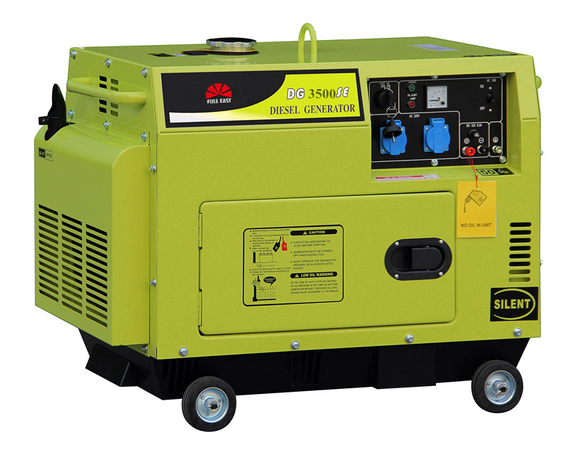 3kw Silent Diesel Generator