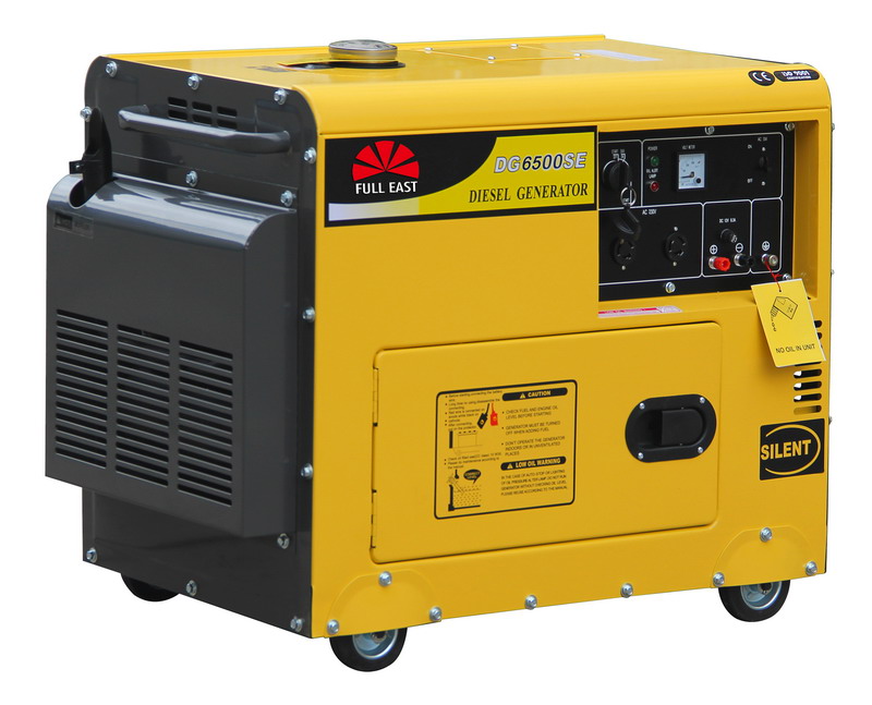 5kw Silent Diesel Generator