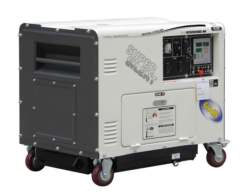 5kw Super Silent Diesel Generator 