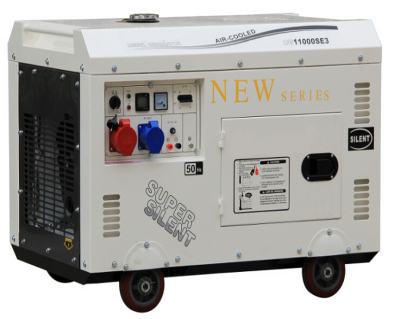 8kw Silent Diesel Generator