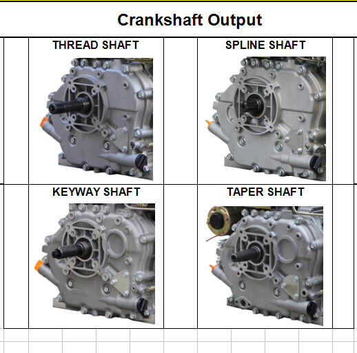 9HP Diesel Engine