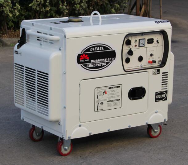 5kw New Silent Diesel Generator With Two Fans