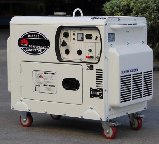 5kw New Silent Diesel Generator With Two Fans