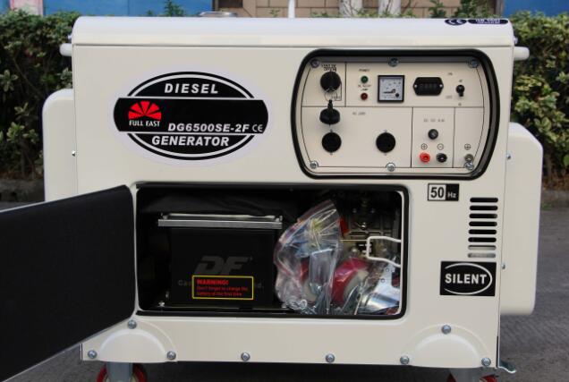 5kw New Silent Diesel Generator With Two Fans