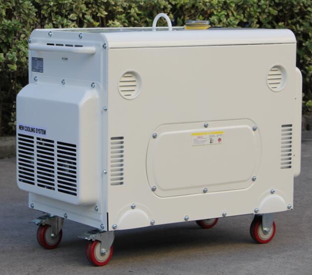 5kw New Silent Diesel Generator With Two Fans