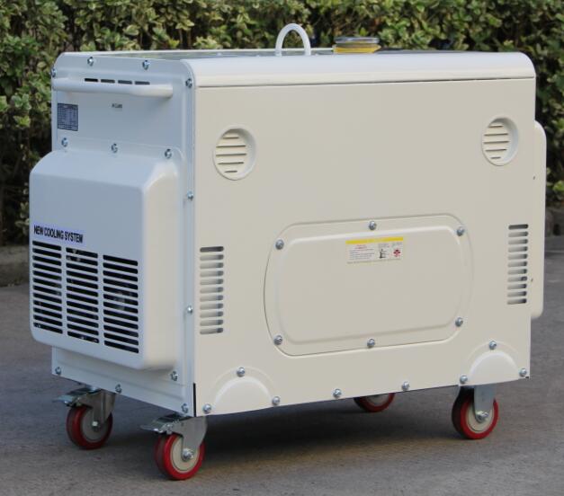 5kw New Silent Diesel Generator With Two Fans